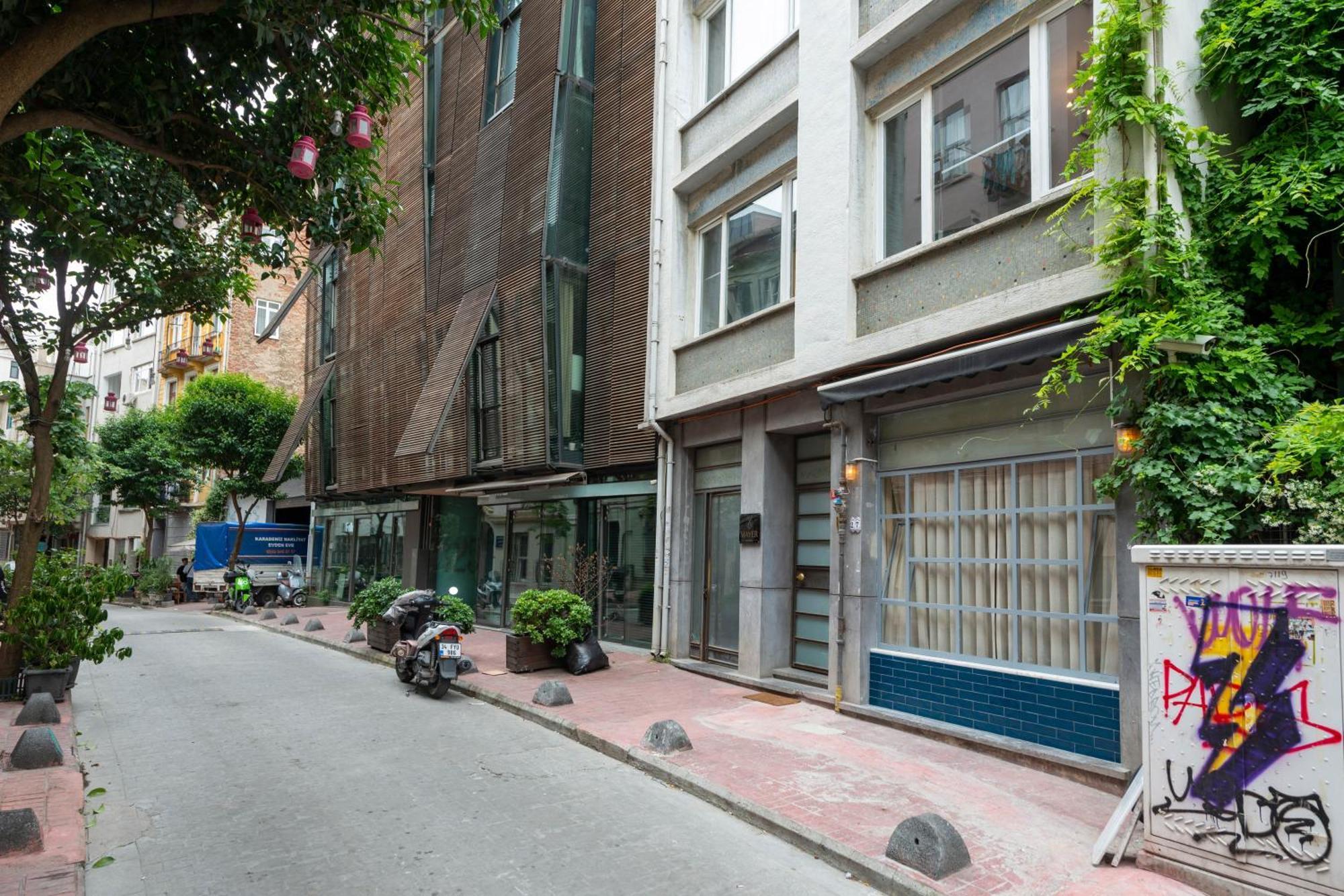 Mayer Galata Apartments Istanbul Exterior photo