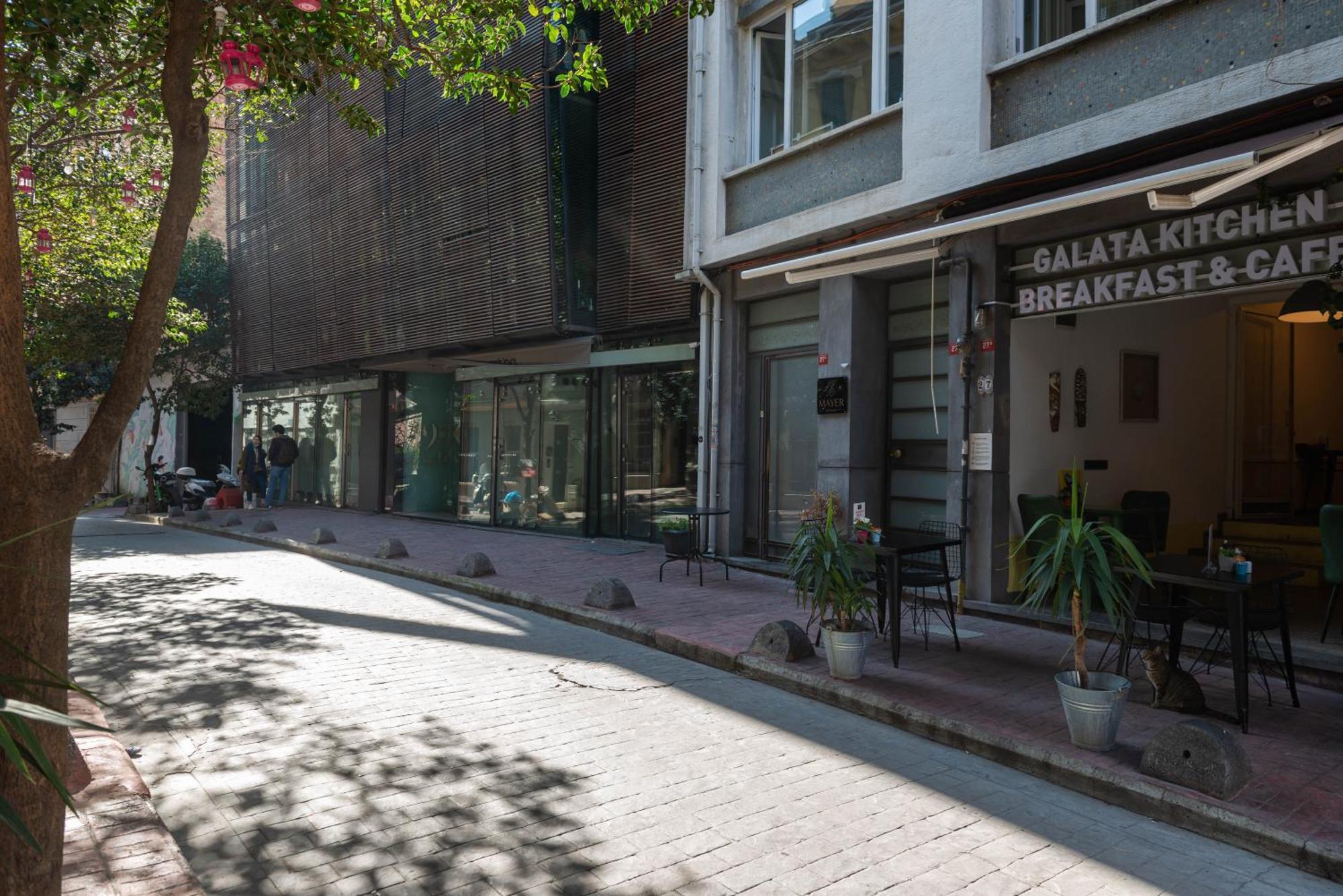 Mayer Galata Apartments Istanbul Exterior photo