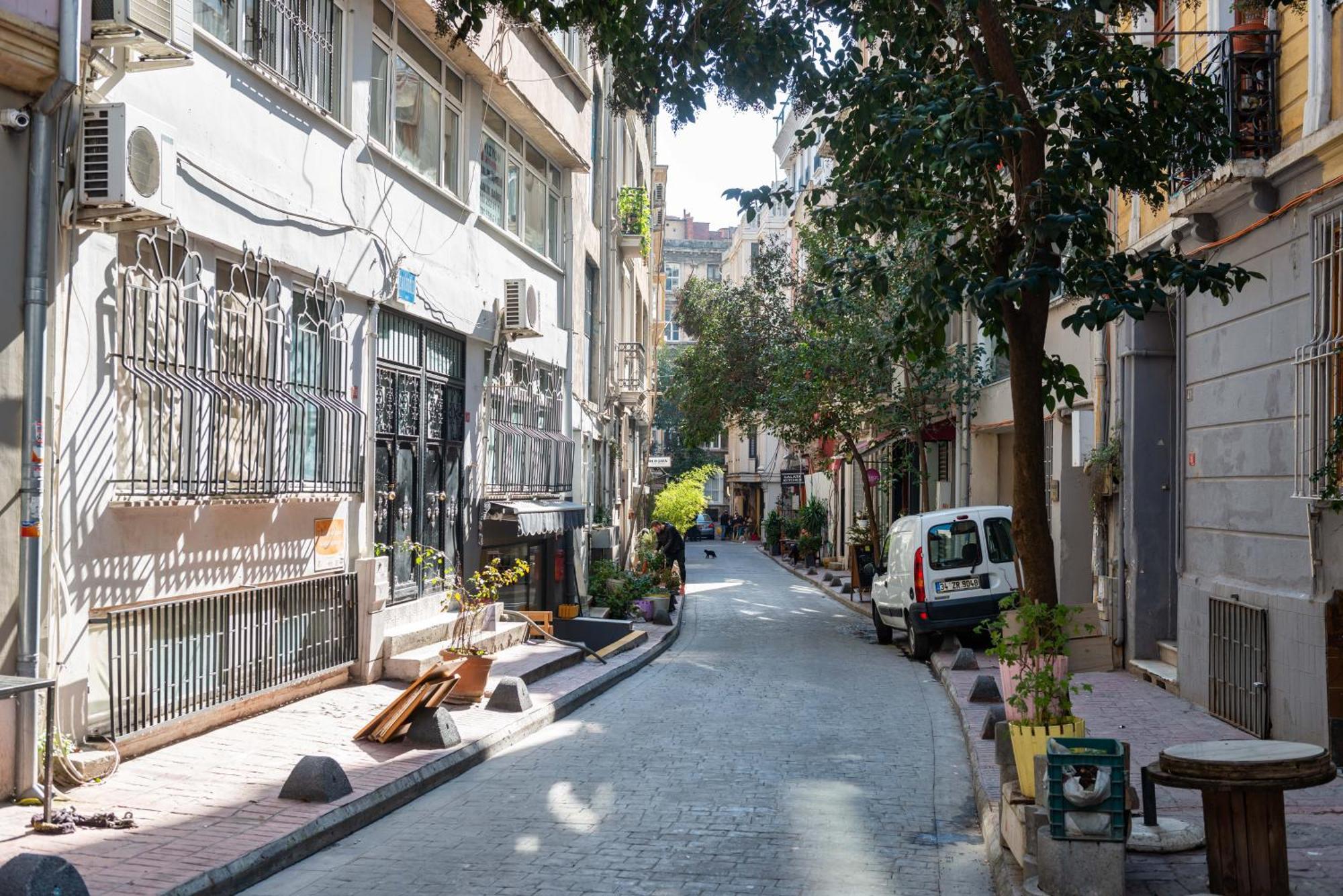 Mayer Galata Apartments Istanbul Exterior photo