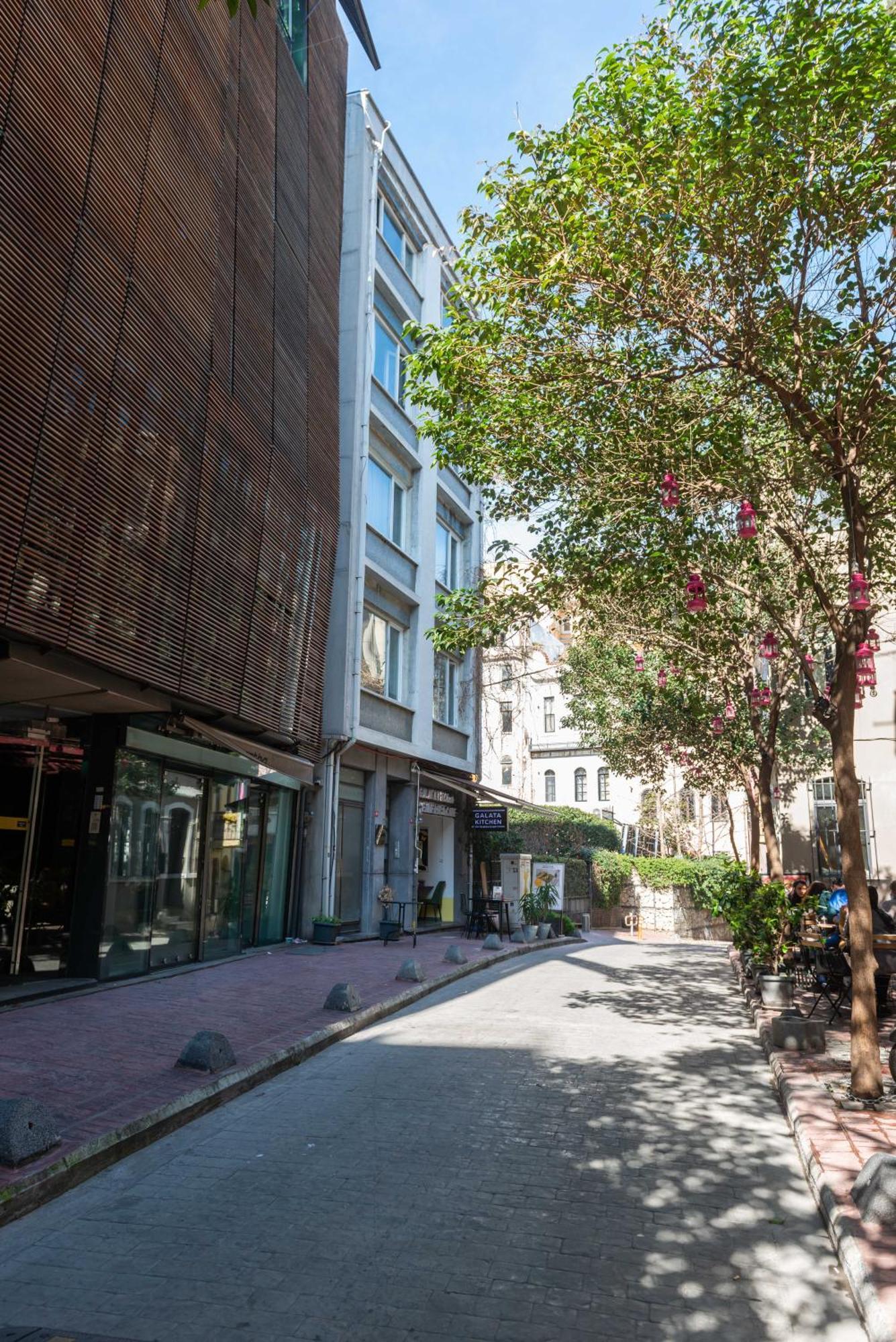 Mayer Galata Apartments Istanbul Exterior photo